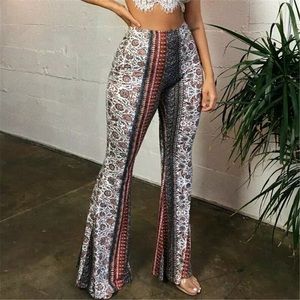 Bell bottom pants